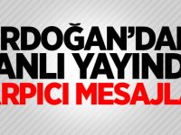 Erdoğan'dan canlı yayında erken seçim yorumu