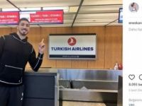Firari hain Enes Kanter'den alçak paylaşım