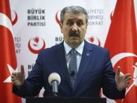 Destici'den Abdullah Gül'e çağrı