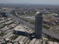 Esnaftan satılık 35 katlı gökdelen otel!