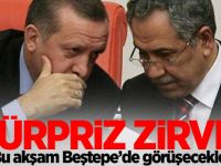 Cumhurbaşkanı Erdoğan, Bülent Arınç'la görüşecek