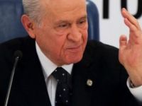 Bahçeli'den TFF'ye F.Bahçe - Beşiktaş çağrısı!