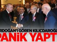 Erdoğan'ı gören Kılıçdaroğlu panik yaptı!