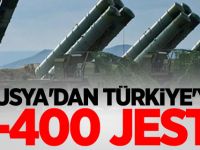 Rusya'dan Türkiye'ye S-400 jesti!