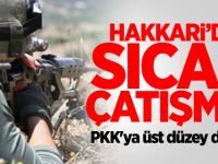 Hakkari’de sıcak çatışma! PKK'ya üst düzey darbe