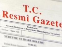 Resmi Gazete'de yayımlandı: Kaç bağımsız aday olacak?