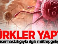 Türkler yaptı! Kanser nefesten teşhis edilecek