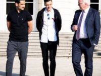 Özil ile Gündoğan Alman Cumhurbaşkanı'yla görüştü