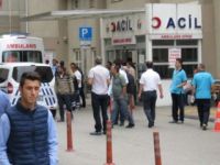 Ümraniye Devlet Hastanesi önünde dehşet anları!