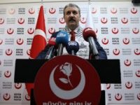 Erdoğan'la görüşen Destici'den açıklama!