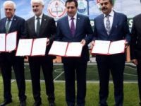 Bursaspor'dan Türk sporuna devrim gibi yatırım