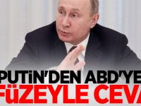 Putin'den ABD'ye 4 füzeyle cevap