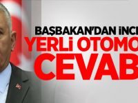 Başbakan'dan İnce'ye yerli otomobil cevabı!