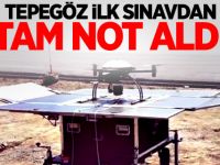 Tepegöz ilk sınavdan tam not aldı