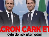 Macron geri vites yaptı: Öyle demek istemedim!