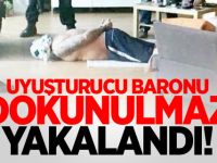 Uyuşturucu baronu 'dokunulmaz' yakalandı!