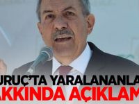 Suruç’ta yaralananlar hakkında açıklama!
