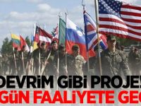 Devrim gibi proje! Bugün faaliyete geçti