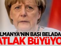 Almanya'nın başı belada! Çatlak büyüyor