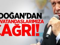Erdoğan'dan Kürt vatandaşlarımıza çağrı!