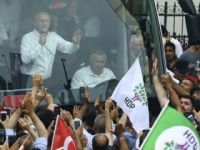 İnce'nin mitinginde CHP'liden çok HDP'li vardı