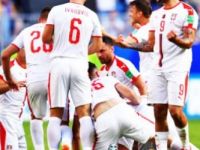 Tosic'li Sırbistan 3 puanla başladı!