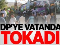 HDP'ye vatandaş tokadı