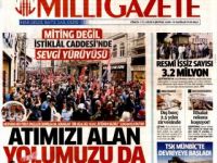 19 Haziran Milli Gazete ilk sayfası