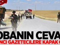 Gazetecilere tokat gibi cevap: Türk'e düşman...