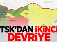 TSK, ikinci devriye görevine başladı