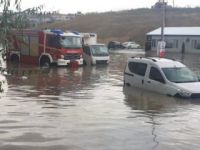 Ankara 15 dakikada bu hale geldi