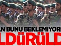 İran bunu beklemiyordu! Öldürüldü