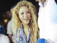 İstanbul'da Shakira trafiği