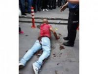 Ankara'da tacizciye baba bıçağı
