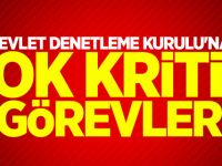 Devlet Denetleme Kurulu'na çok kritik görevler