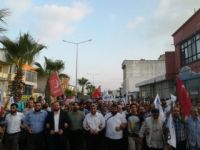Fitne, merkezinde protesto edildi