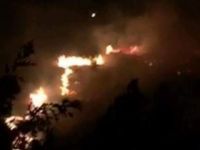 Aıyaman'da çıkan orman yangını köylüleri korkuttu