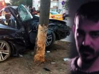 Lüks araç genç müzisyene mezar oldu
