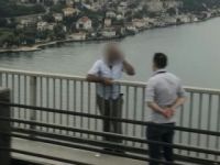 15 Temmuz Şehitler Köprüsü'nde intihar girişimi