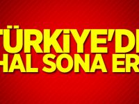 Türkiye'de OHAL sona erdi