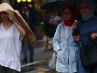 İstanbul'da öğleden sonra sağanak geliyor