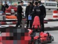 Samsun'da Go-Kart dehşeti! Saçları koptu, kafa derisi yüzüldü