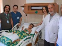 Ayak parmağı eline nakledildi