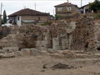 Sebastapolis'in hamamı ortaya çıkarıldı