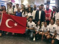 Atletizm Milli Takımı yurda döndü