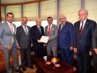 Hayati Arkaz MHP'ye geçti
