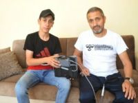 Kalbini çantasında taşıyor!
