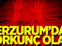 Erzurum'da korkunç olay!