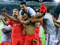 Beşiktaş play-off turuna yükseldi