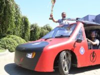 KSÜ öğrencilerinin otomobiline ödül